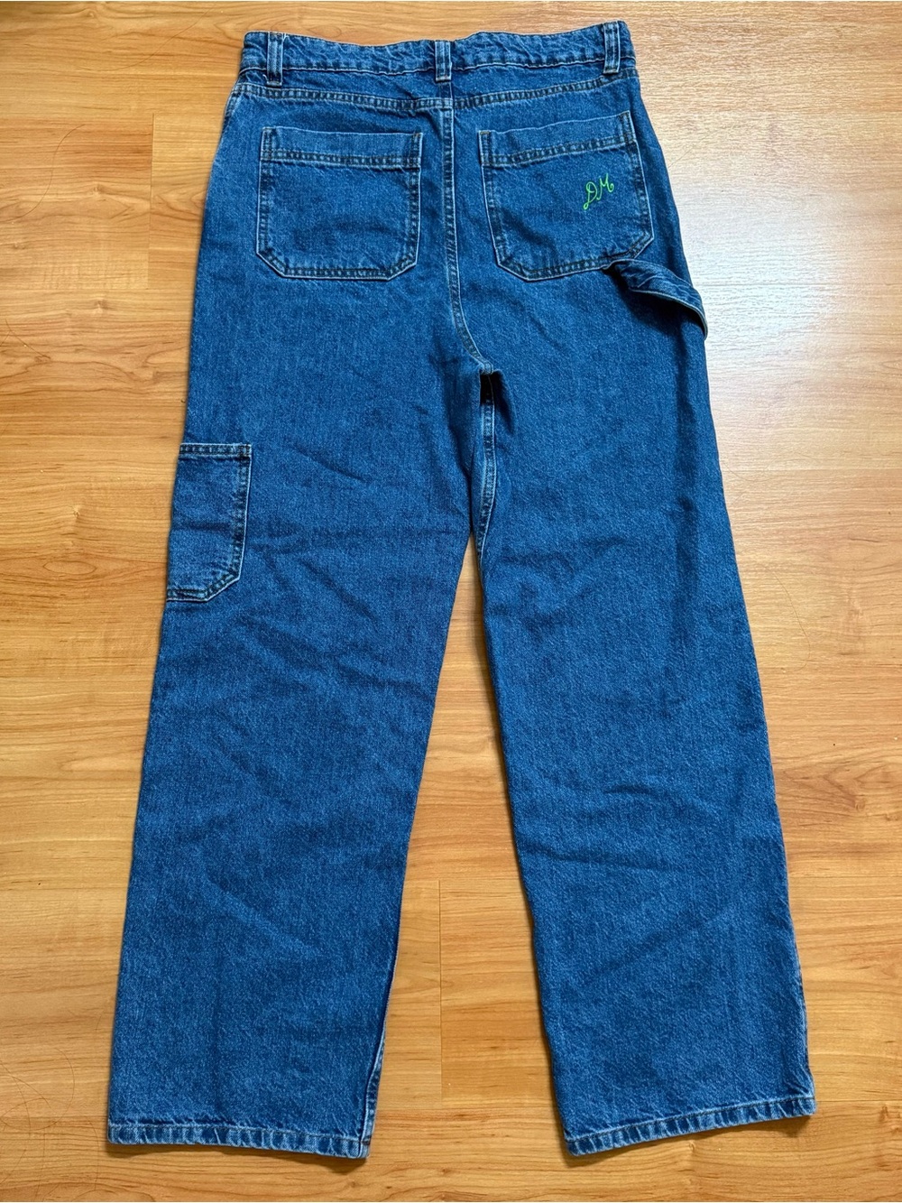 Damson Madder. Amanda Cargo Jeans Size US 10/UK 14 - Picture 5 of 7
